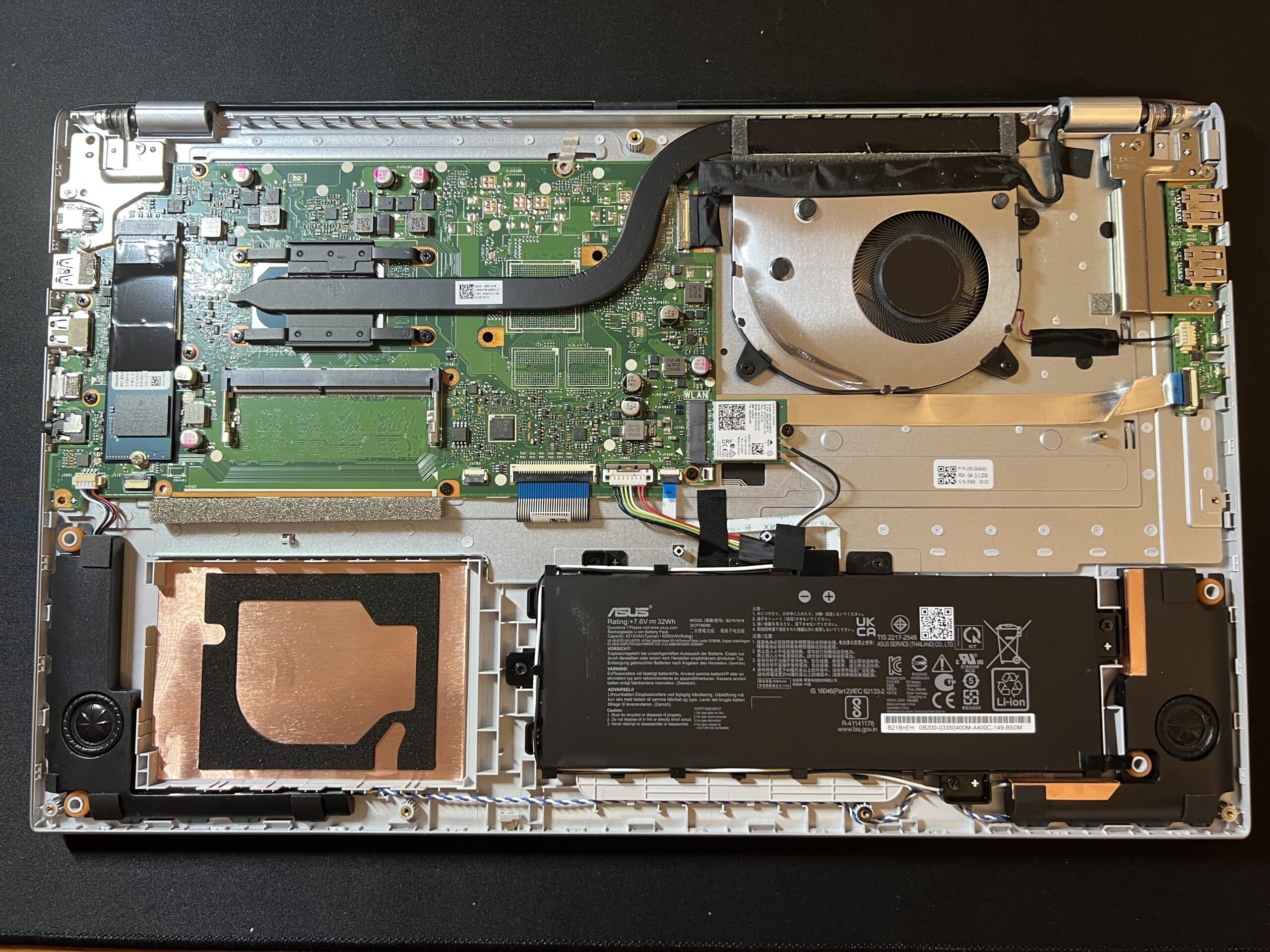 Carte mère Portable ASUS pour remplacement Ecran