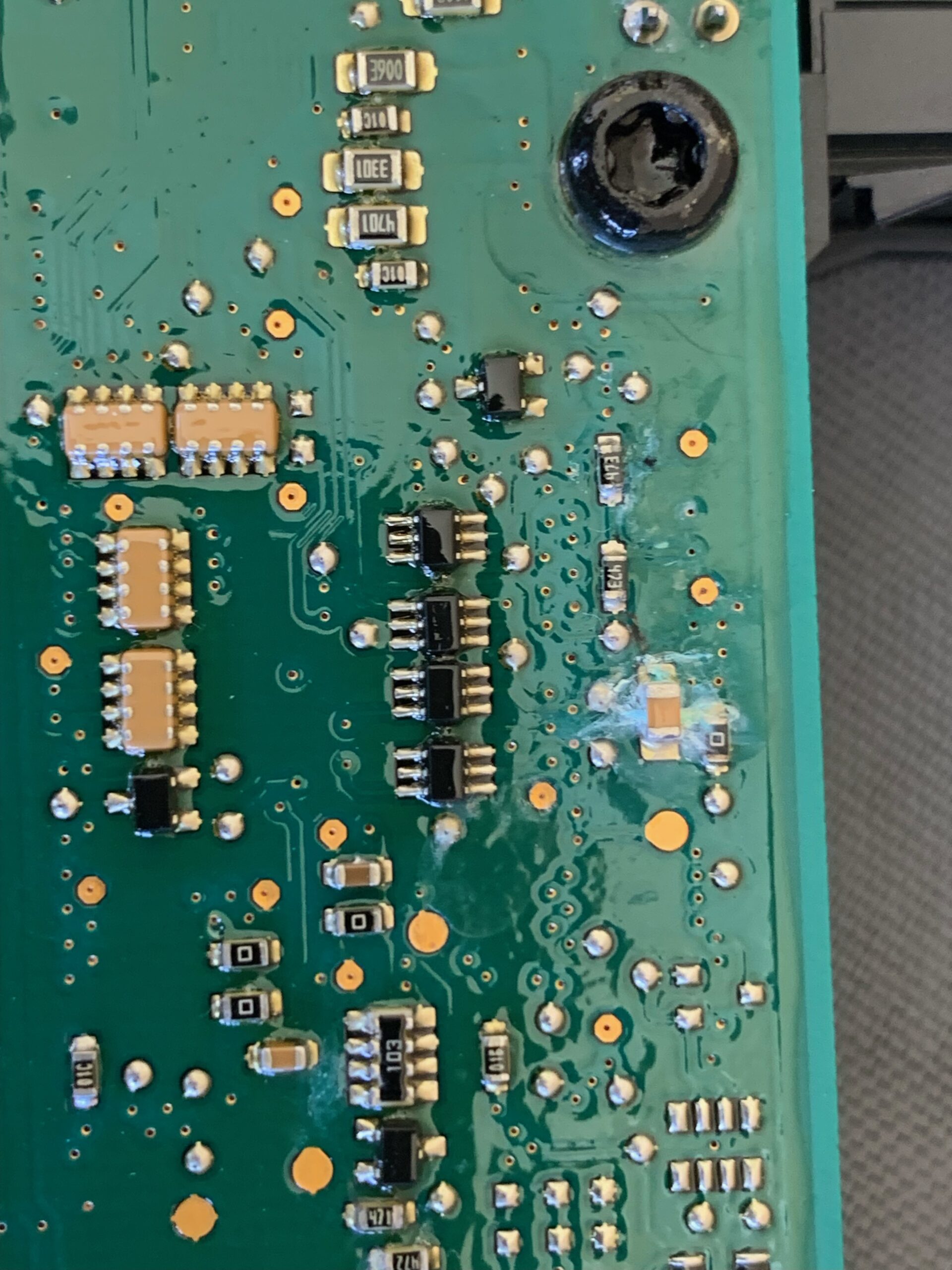 FRM Mini Cooper S oxidation