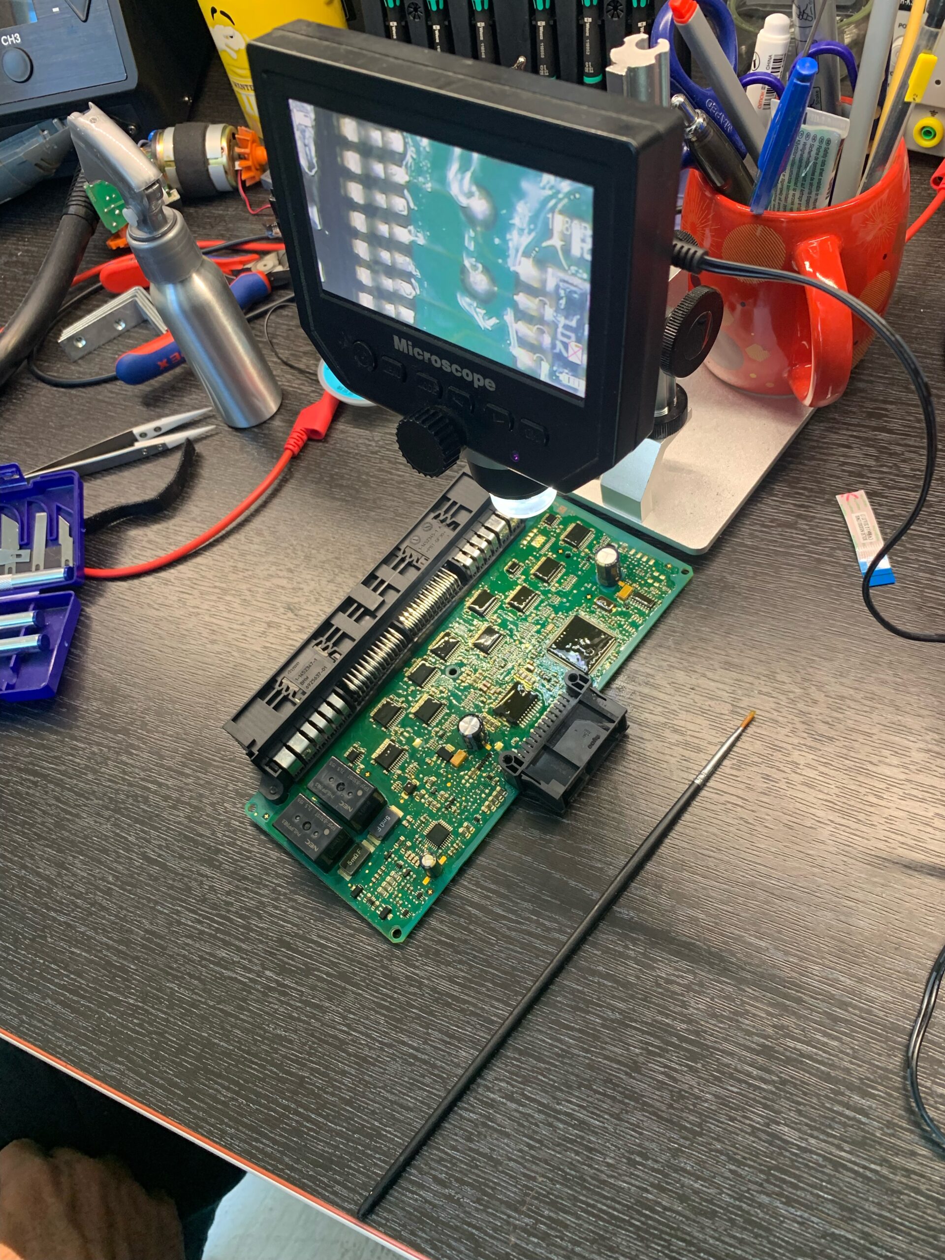 boitier FRM de Mini Cooper S R56 contrôle piste CI