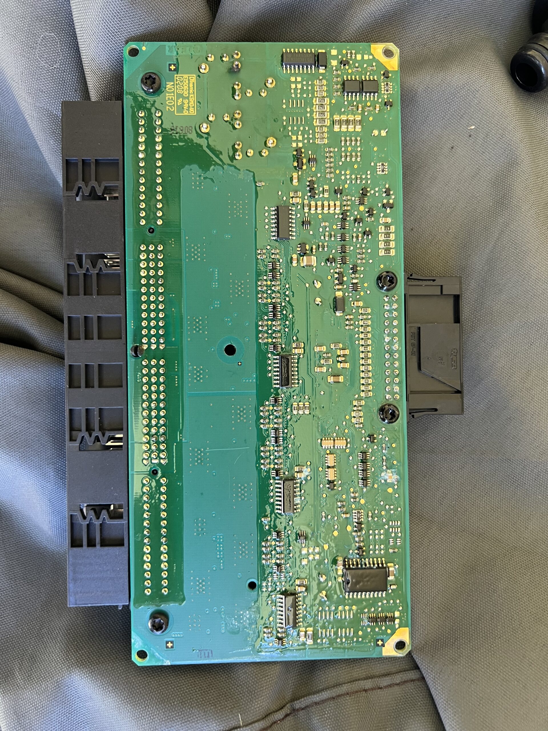 boitier FRM de Mini Cooper S R56 platine