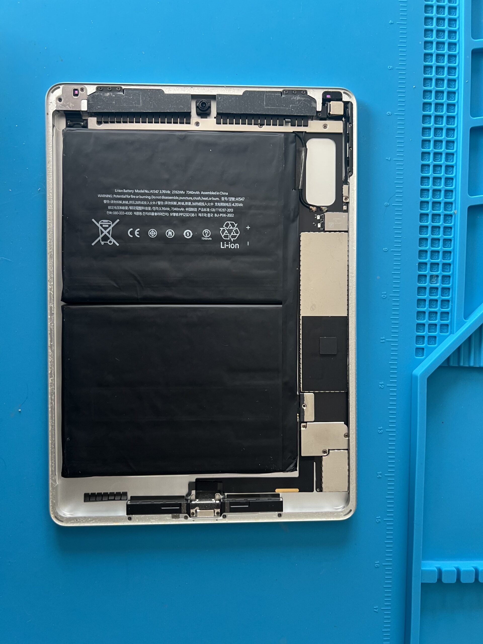 intérieur Ipad Air 2 changement batterie