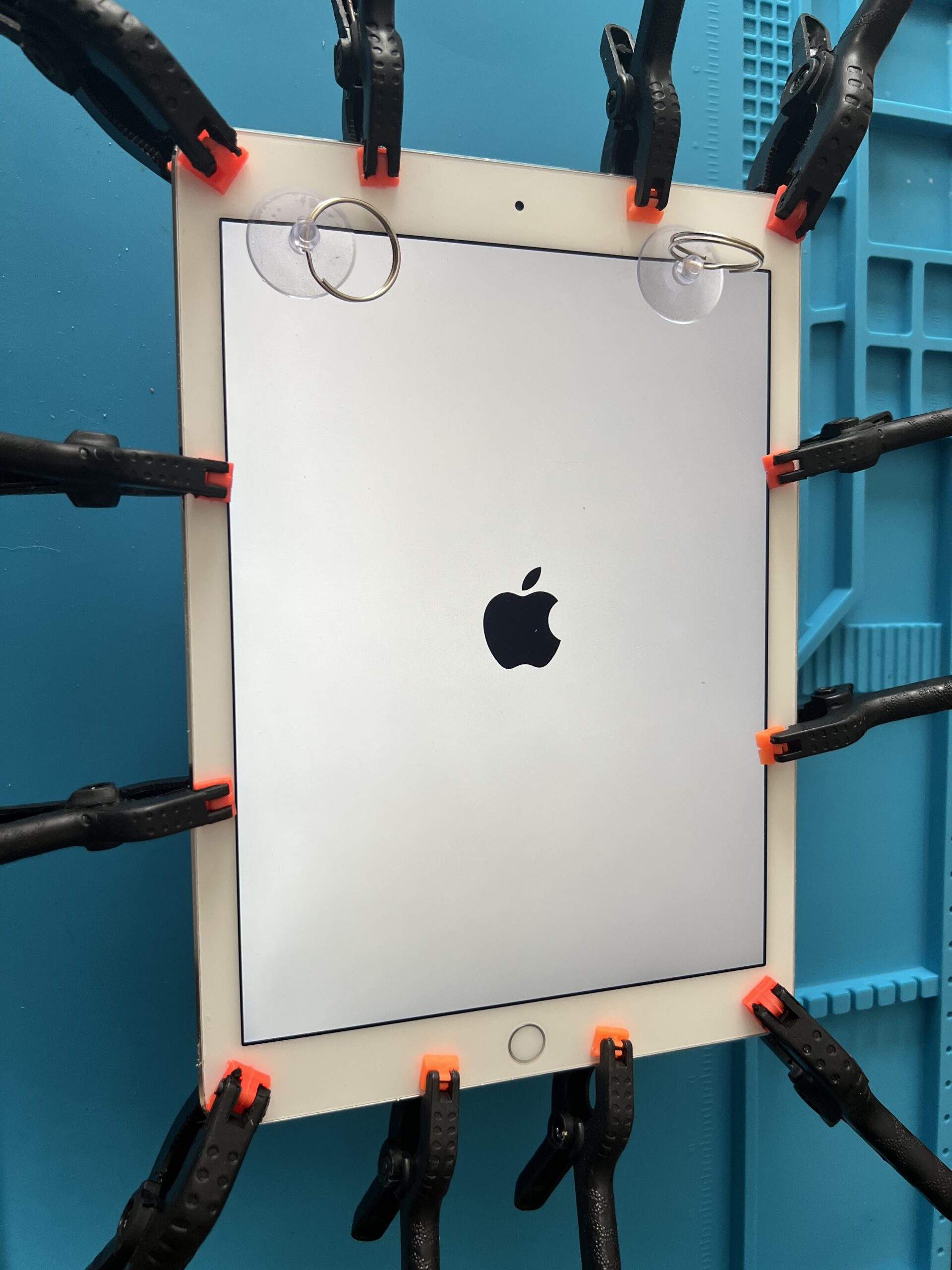 Ipad Air 2 remontage écran colle Démarrage